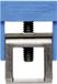Weidmüller ZB 4K BL 475380000-1 Bleu 1 pièce(s)