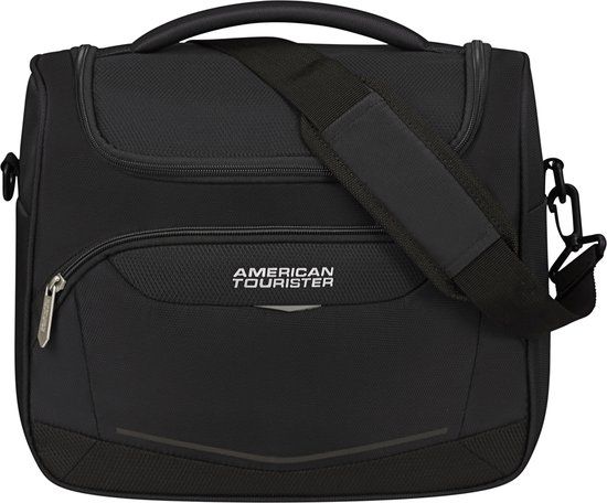 AmericanTourister Summerride hanging BC Black beauty case