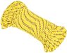 vidaXL - Multifunctioneel touw - 3 mm - 50 m - Geel - PP