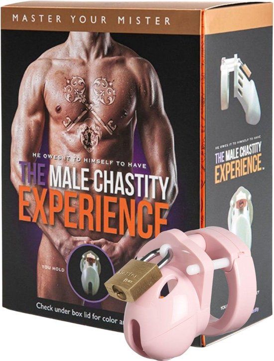 CB-X - Mini Me Chastity Cock Cage - Pink