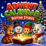 Calendrier de l'Avent Histoires du coucher : 24 contes de Noël pour enfants du 1er décembre au 24 décembre