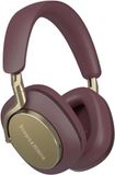 Bowers & Wilkins Px8 Draadloze Over-Ear Hoofdtelefoon met Noise Cancelling, Bluetooth 5.0, Snelladen, 30 Uur Hi-Res Afspelen en Ingebouwde Microfoon - Royal Burgundy