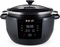 OEM Bol Elektrische digitale slowcooker met timer en binnenpan