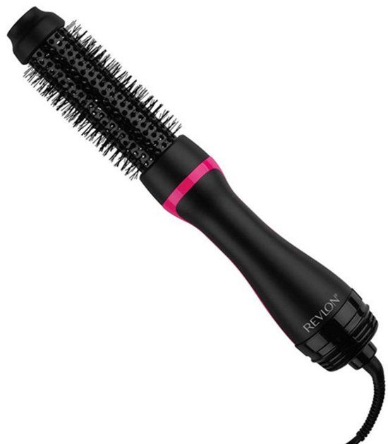 Revlon One Step Style Booster - Volume borstel en Föhnborstel in 1 (2 in 1) - 38 mm diameter - Zwart