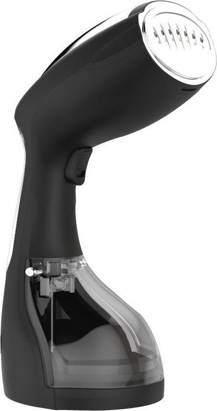 SteamOne S-Travel Handkledingstomer - Zwart, Chroom