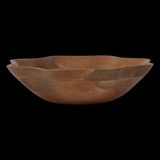 Urban Nature Culture Serveerschaal Bonnie D40cm H10cm Mangohout