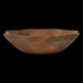 Urban Nature Culture Plat Bonnie D40cm H10cm Bois de manguier