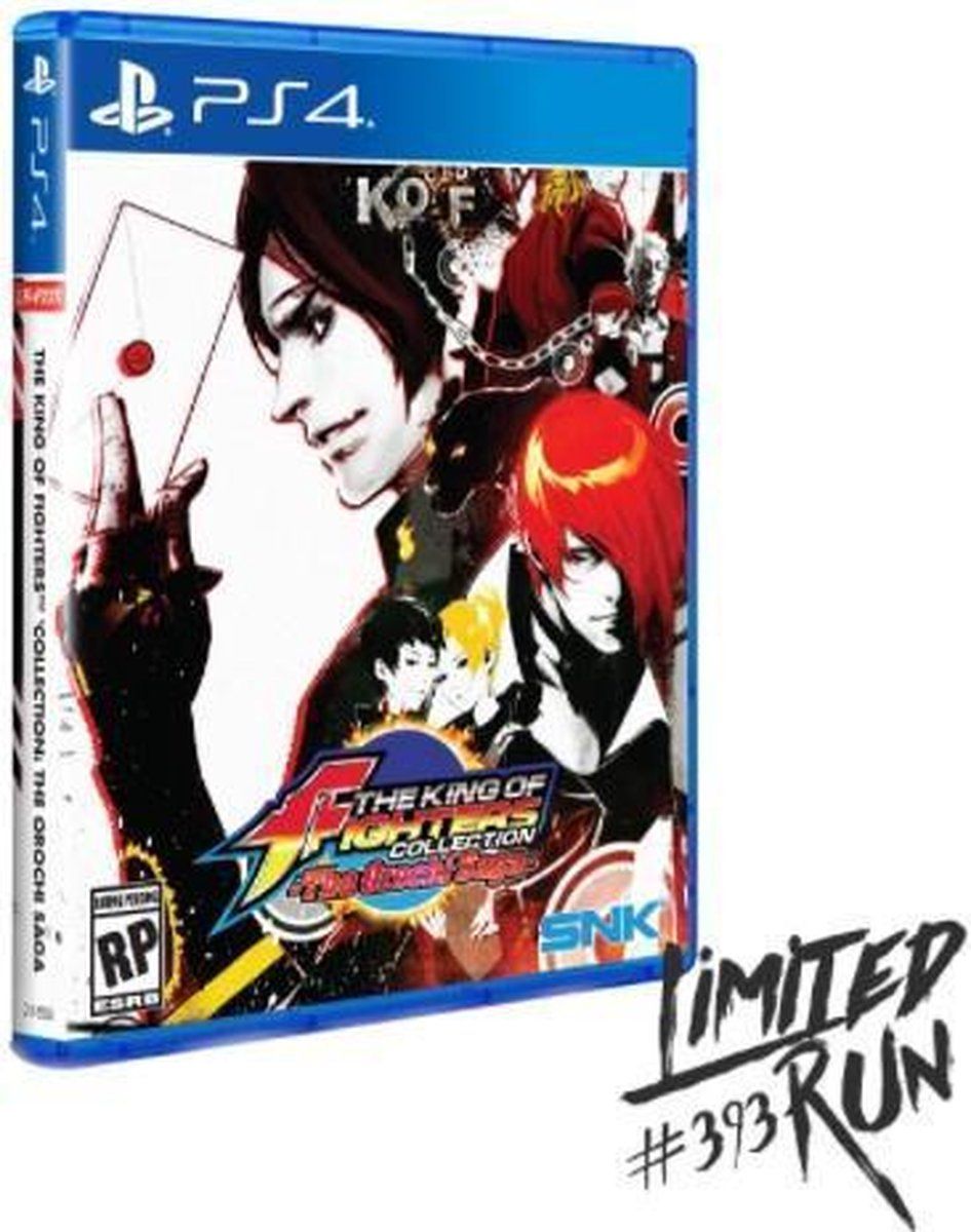LIMITED RUN GAMES The King of Fighters Collection The Orochi Saga - PlayStation 4