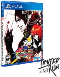LIMITED RUN GAMES The King of Fighters Collection The Orochi Saga PlayStation 4