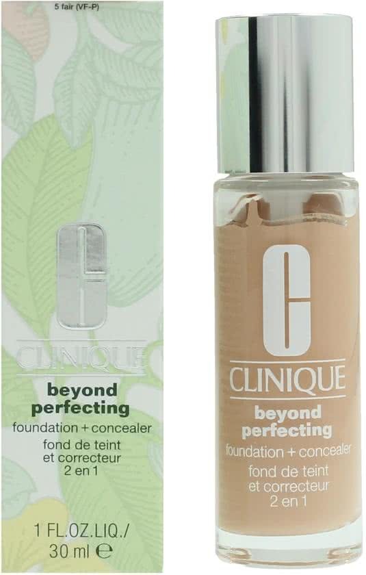 - Clinique Beyond Perfecting #05 Fair Foundation