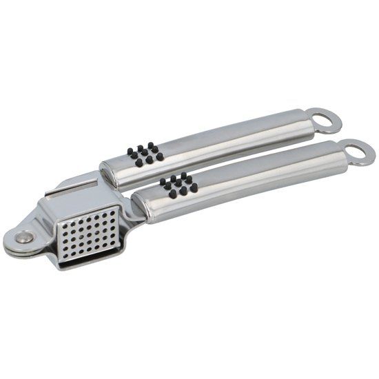 Alpina RVS knoflookpers 20 cm - Knoflookpersen RVS keukenaccessoires