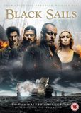 Black Sails Season 1-4 DVD