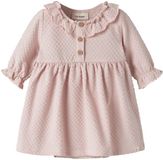 Lil' Atelier Baby Jurk Biologisch katoen Hushed Violet
