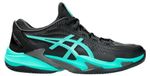 Asics Chaussures de sport pour homme en noir, adaptées au sport et aux loisirs, modèle 1041A371002