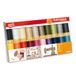 Gutermann GUT_734520-1 draad set: katoen C nr. 50: 20 stuks, meerkleurig, NA
