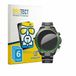 BROTECT Screenprotector 6 Stuks voor Citizen Attesa Eco-Drive Beschermglas transparant