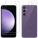 Phonillico® Samsung Galaxy S23 FE Gehard Glas & Camerabescherming [Pack 2]