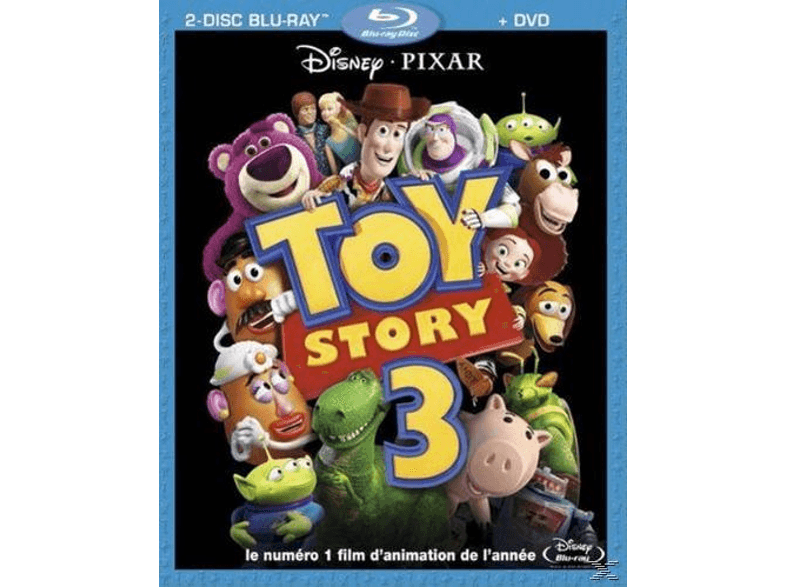 Animation Toy Story 3 Blu ray