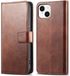 imoshion Luxe Bookcase - Geschikt voor Apple iPhone 15 - Donkerbruin