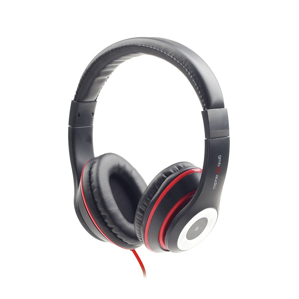 Gembird Los Angeles Headset - Bedraad - Hoofdband - Zwart