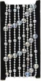 Decoris Kralenslinger Plastic L270B1H1 cm Transparant