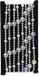 Decoris Kralenslinger Plastic L270B1H1 cm Transparant