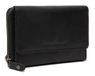 The Chesterfield Brand Leren portemonnee Rhodos Wallet Black zwart