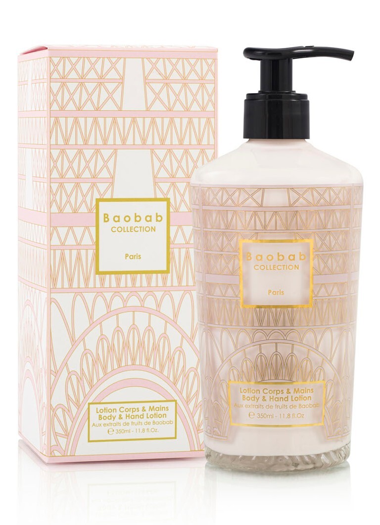 Baobab Collection Paris body- & handlotion 350 ml