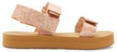 Roxy Cage Sandales Beige EU 38 Femme