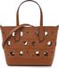 MICHAEL KORS Eliza Sac à main en cuir/plexiglas 29x20 cm