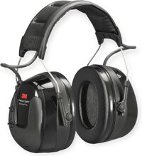 3M Peltor Worktunes Pro Gehoorbescherming met radio - Zwart