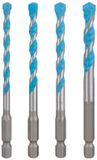 Bosch EXPERT HEX-9 MultiConstruction boorset 4-delig
