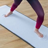 InnovaGoods Non-slip, Quick-drying Fitness Towel Fitow - Light Blue
