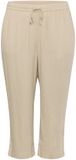 KAFFE CURVE Kaffe Korte broek voor dames Mille veder grijs