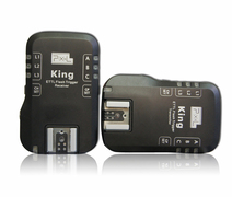 Pixel TTL Radio Trigger Set King voor Canon