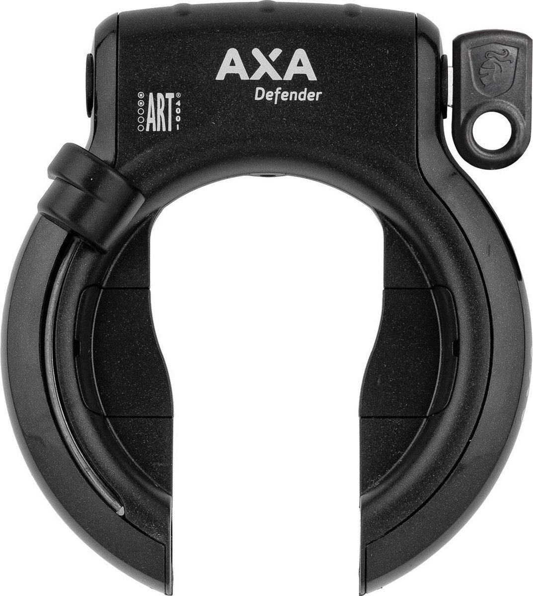 Axa Defender Ringslot - ART2 Goedgekeurd - Met Insteekmogelijkheid - Zwart