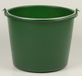 Merkloos / Sans marque Wecoline Emmer - Groen - 12 liter - Bouwemmer