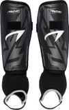 Avento Scheenbeschermers - Pro-Style - Zwart/Zilver - Maat S