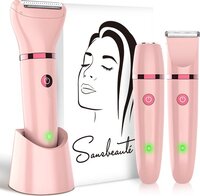 Sansbeauté 3-in-1 Ladyshave - Pink Edition - USB Oplaadbaar
