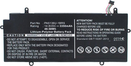 CoreParts MBXTO-BA0025 notebook reserve-onderdeel Batterij/Accu