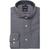 OLYMP Smart Business Modern Fit chemise marine, uni