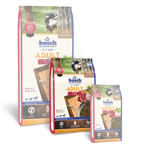 Bosch Adult Mit Lamb & Rice - 15 kg - Droogvoer voor honden