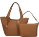 GUESS Calista 2-in-1 Tote Schoudertas Caramel