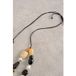 White Stuff Allium Stone Necklace Black Multi