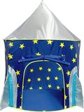 LifeGoods Speeltent - Blauw - Vanaf 3 Jaar - 100x130cm - Incl. Draagtas