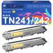 Brother Toner, 2-pack TN241/TN242 XL, noir, compatible