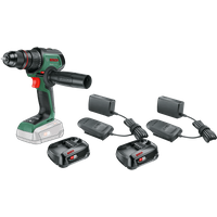 Bosch AdvancedDrill 18V-80 2,5 Ah Accu (2x) Starterspakket