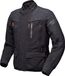 Modeka Paneo LT veste textile moto imperméable, noir, taille M
