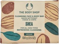 The Body Shop Shea Cleansing Face & Body Bar