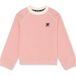 FILA Pratolino Sweatshirt Col Rond Ample Mellow Rose-egret Taille: 110/116